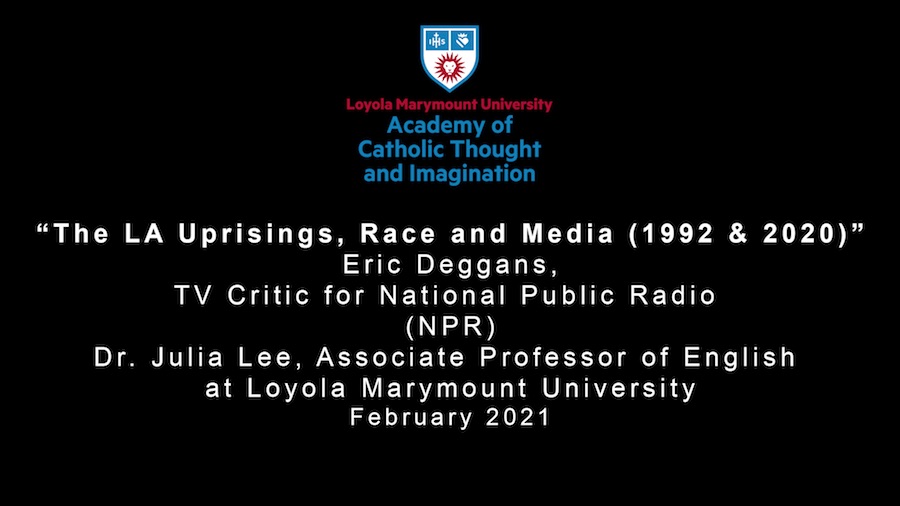 LA Uprising Video Title Card